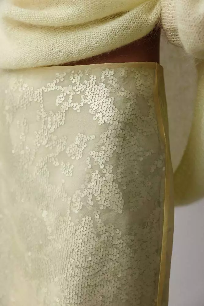 Юбка (S (42RU), светло-жёлтый). Изображение № 5