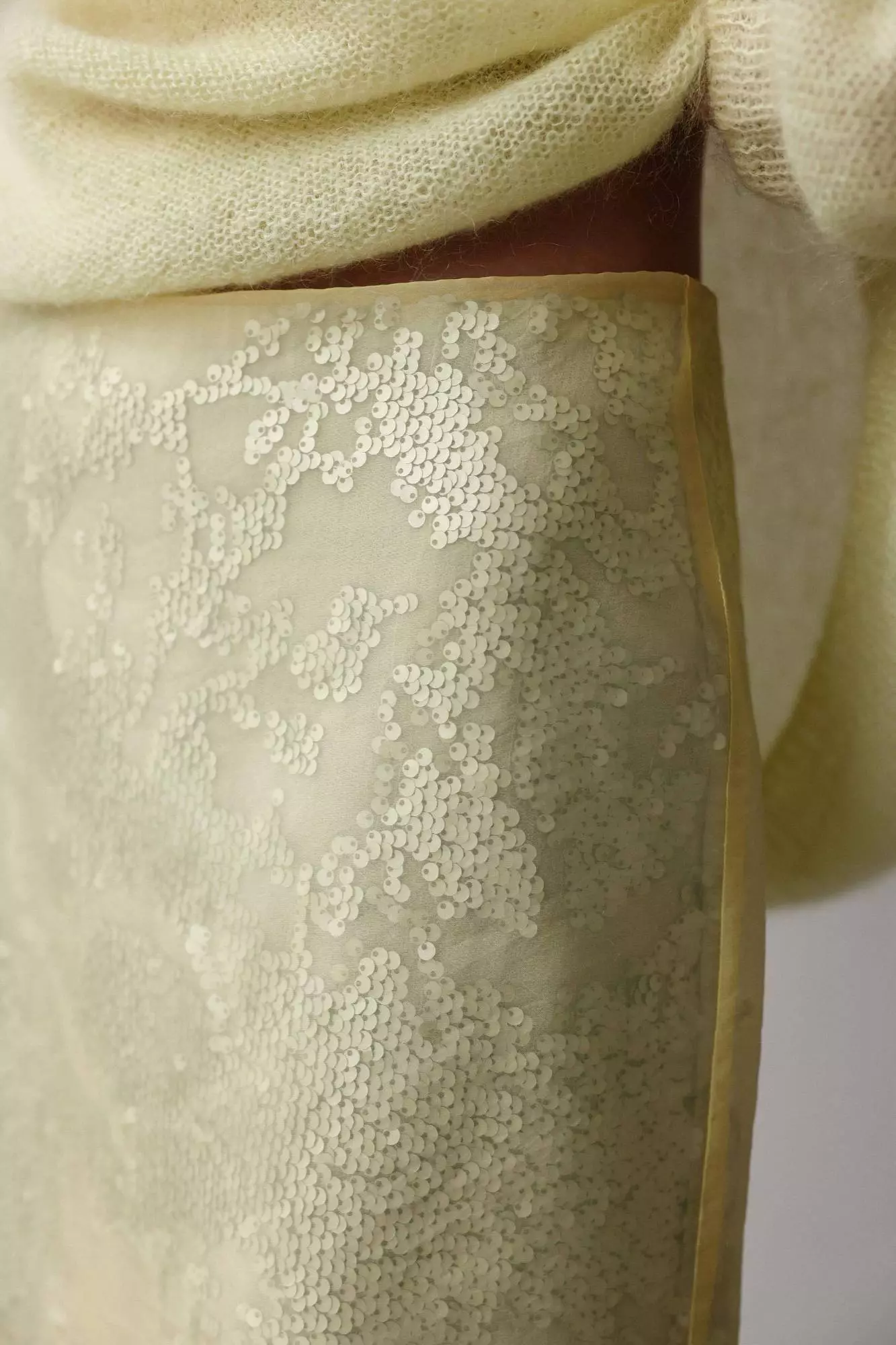 Юбка (S (42RU), светло-жёлтый). Избражение № 5