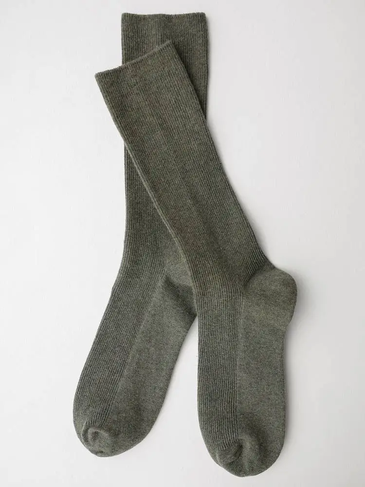 носки (оливковый). Изображение № 2