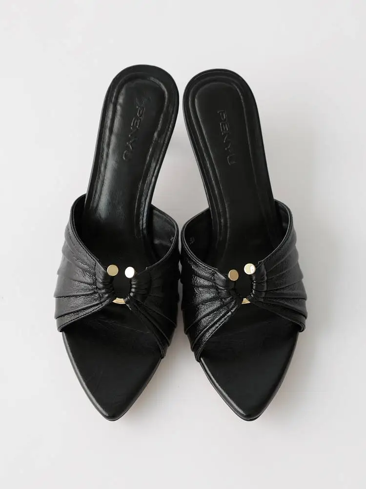 Мюли (39, чёрный). Изображение № 1