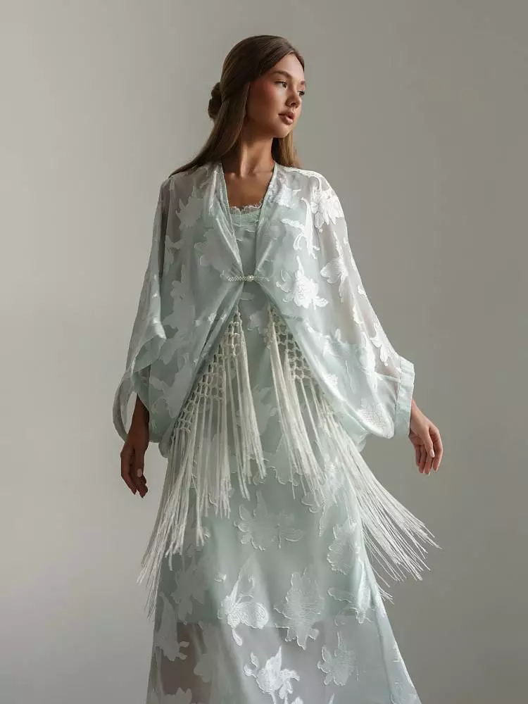 Накидка (M (44RU), мятный). Изображение № 1