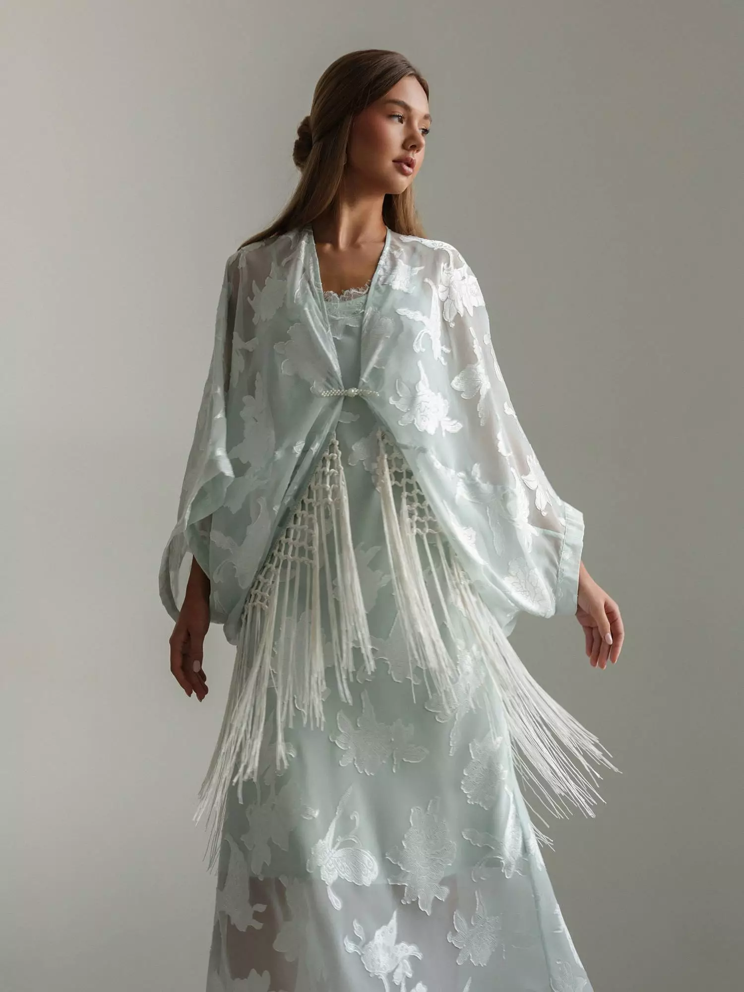 Накидка (M (44RU), мятный). Избражение № 1