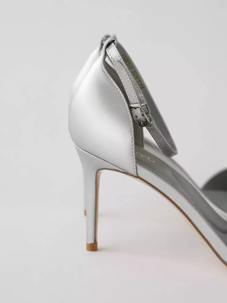 Босоножки (39, серебристый). Изображение № 3