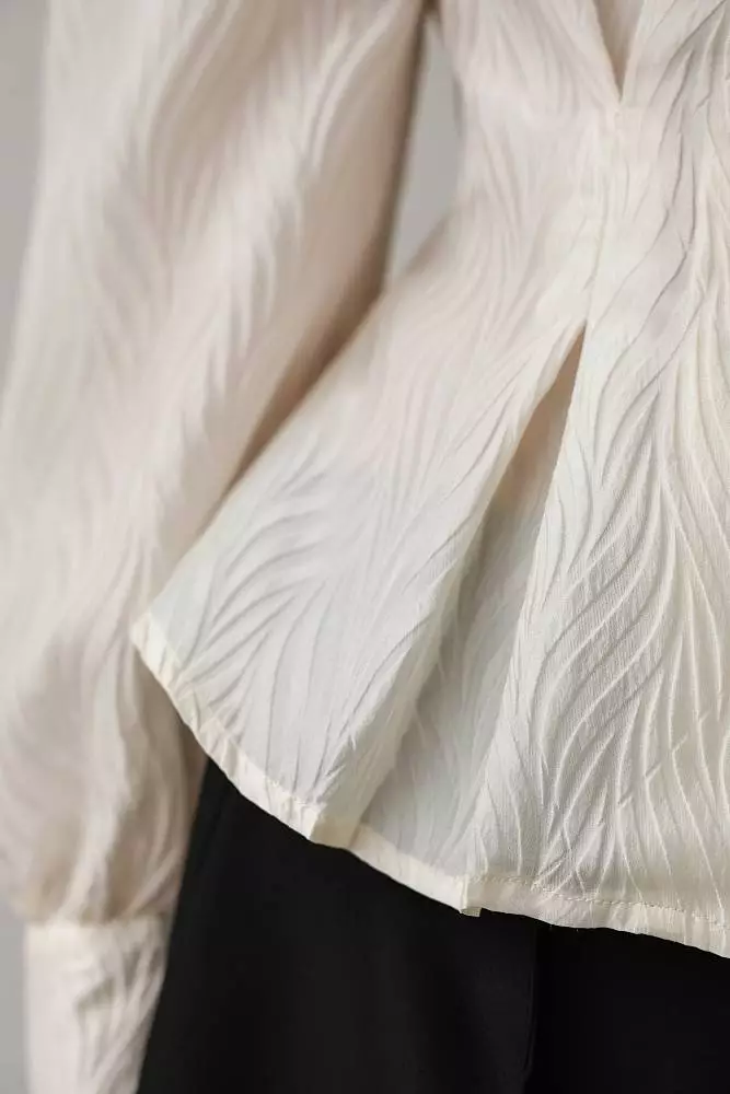 Блуза (S (42RU), молочный). Изображение № 5