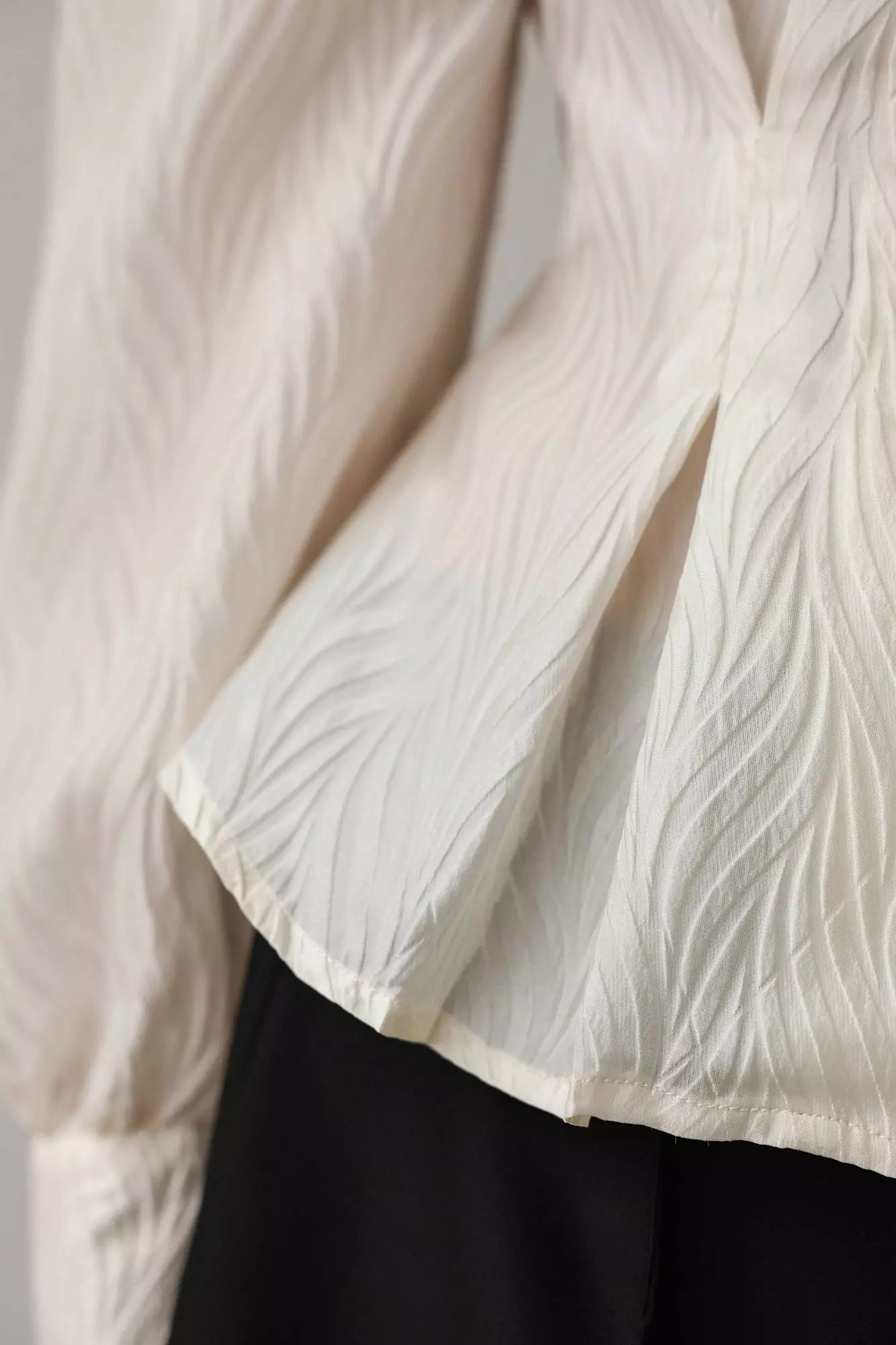 Блуза (S (42RU), молочный). Избражение № 5