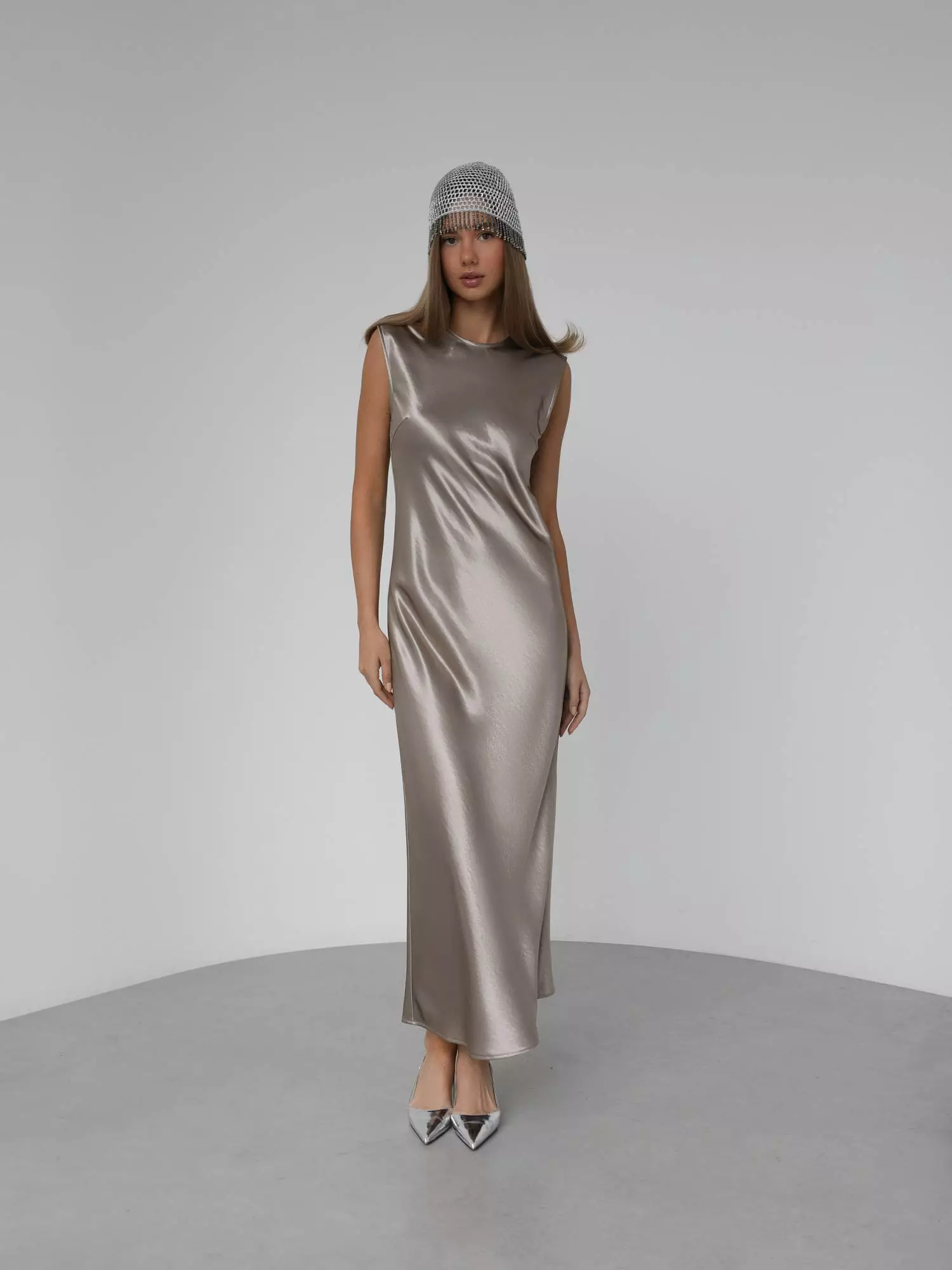 Шапка (серебристый). Избражение № 3