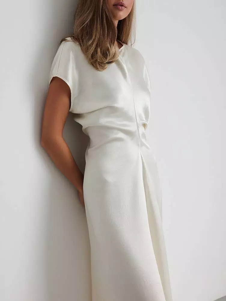 Платье (L (46RU) кремовый). Изображение № 2