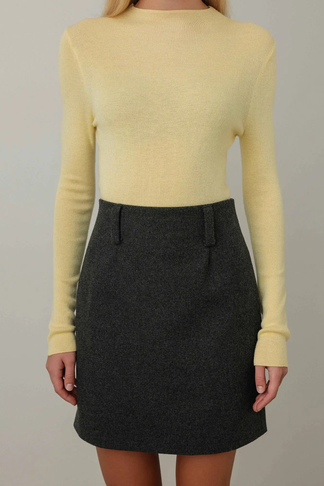 Водолазка (onesize (40-44RU), нежно-жёлтый). Избражение № 1