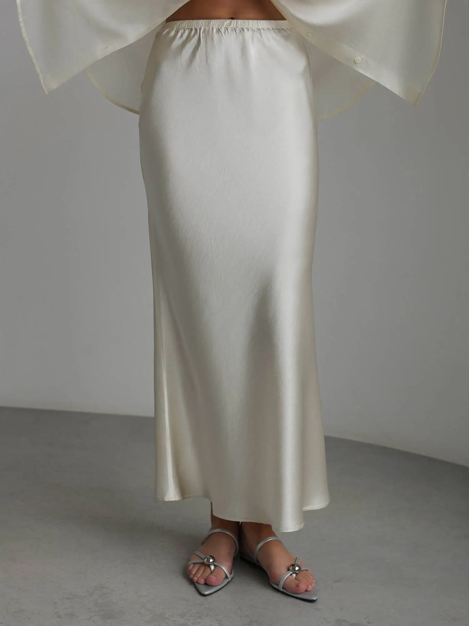 Юбка  (M (44RU), шампань). Избражение № 1