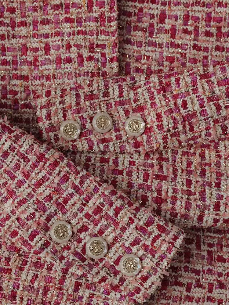 Жакет (M (44), малиновый). Изображение № 3