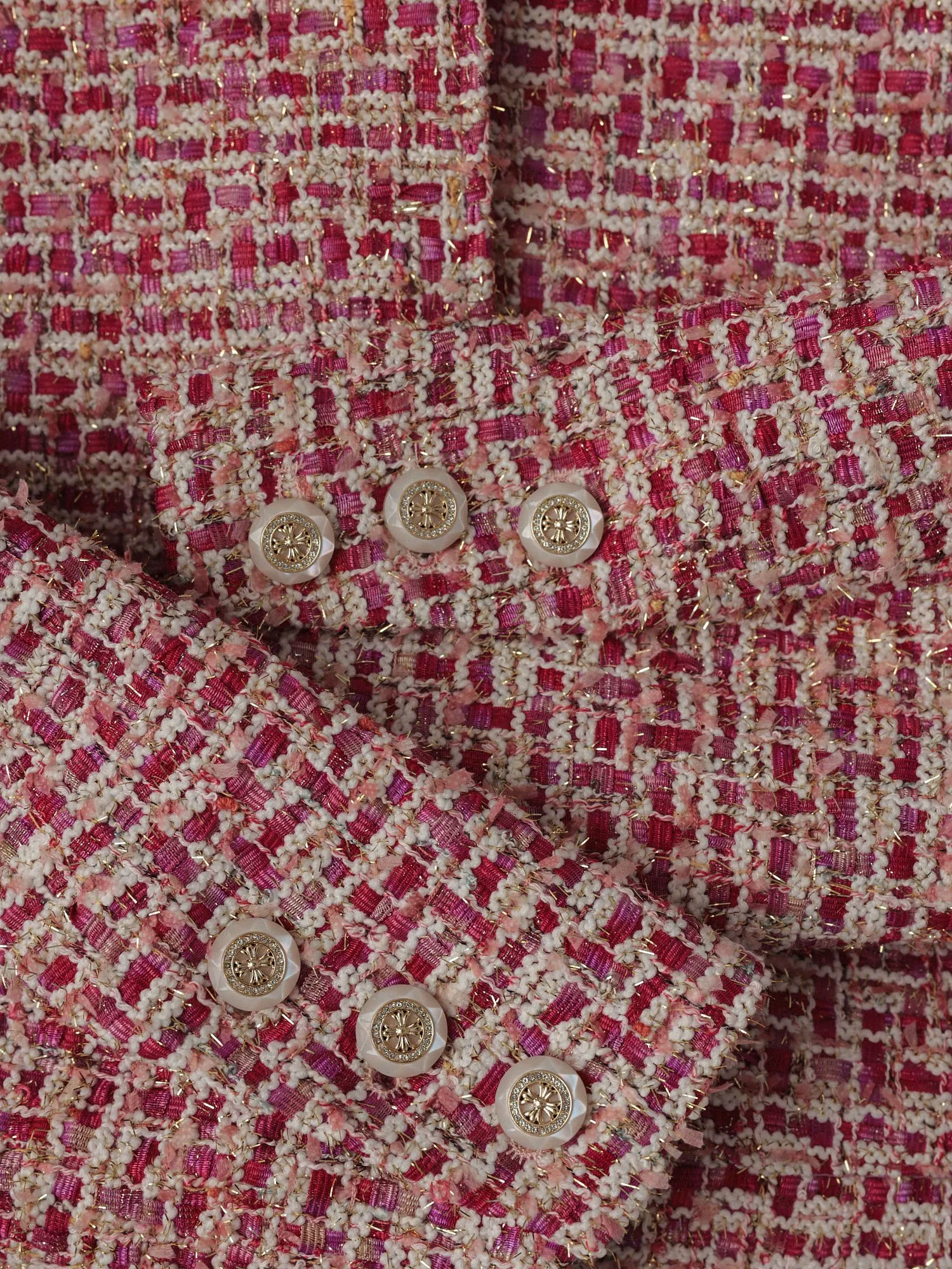 Жакет (M (44), малиновый). Избражение № 3