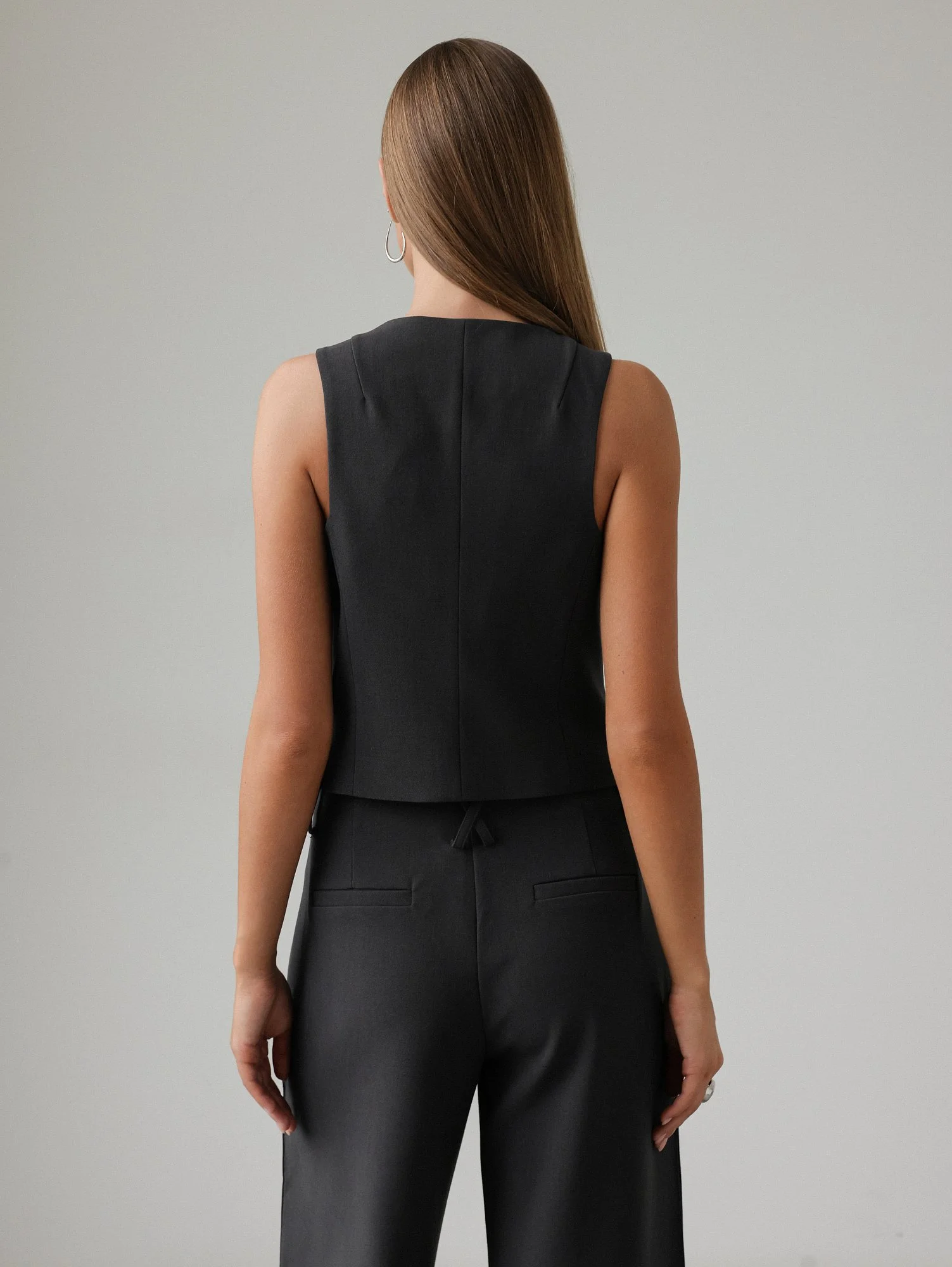 Жилет (M (44RU) серый). Избражение № 5