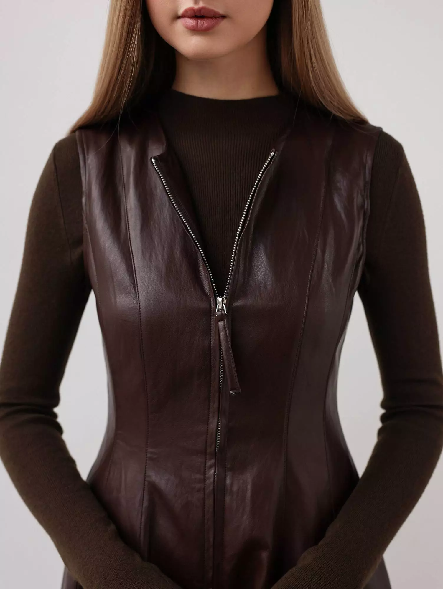 Платье  (S (42RU), шоколадный). Избражение № 3