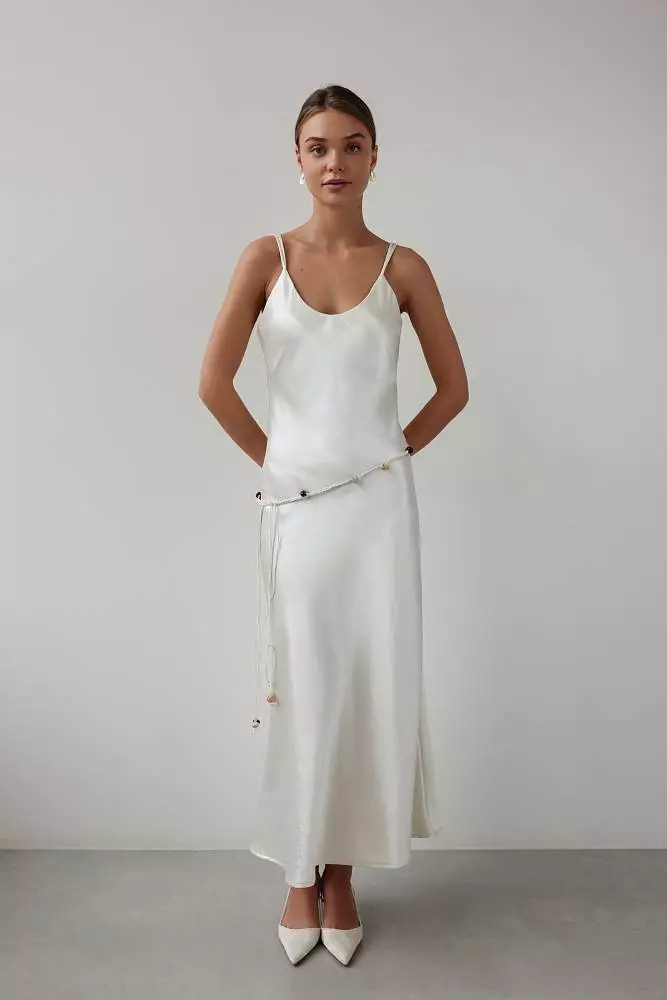 Платье  (M (44RU) молочный). Изображение № 1