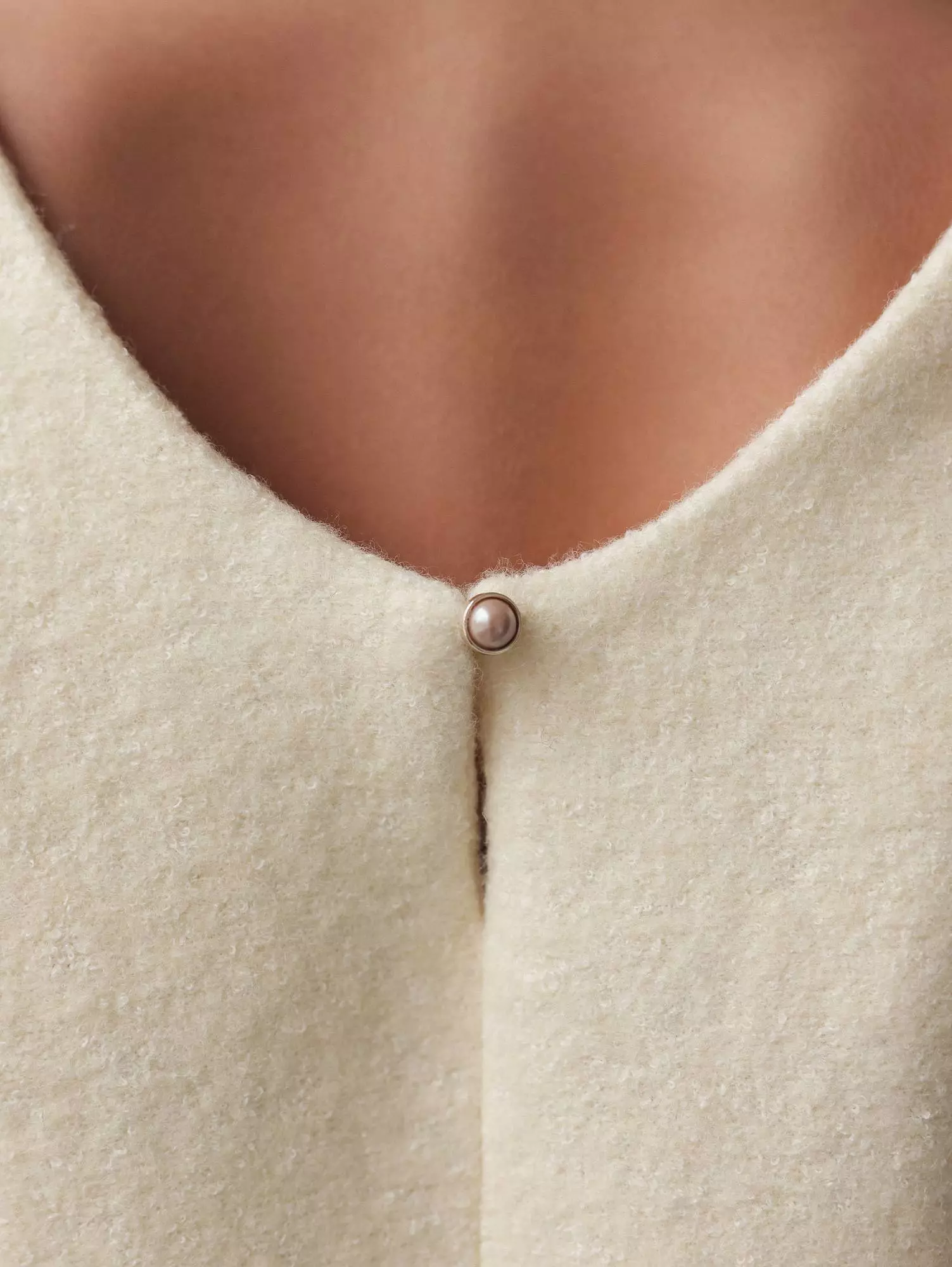 Платье (onesize (40-44RU), молочный). Избражение № 4