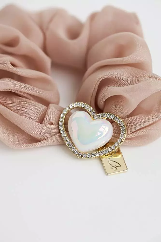 Украшения для волос (серо-бежевый). Изображение № 2