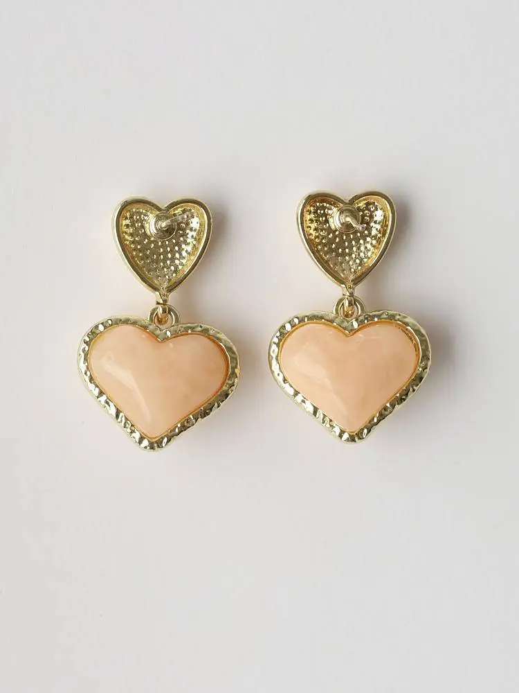 серьги (персиковый). Изображение № 3