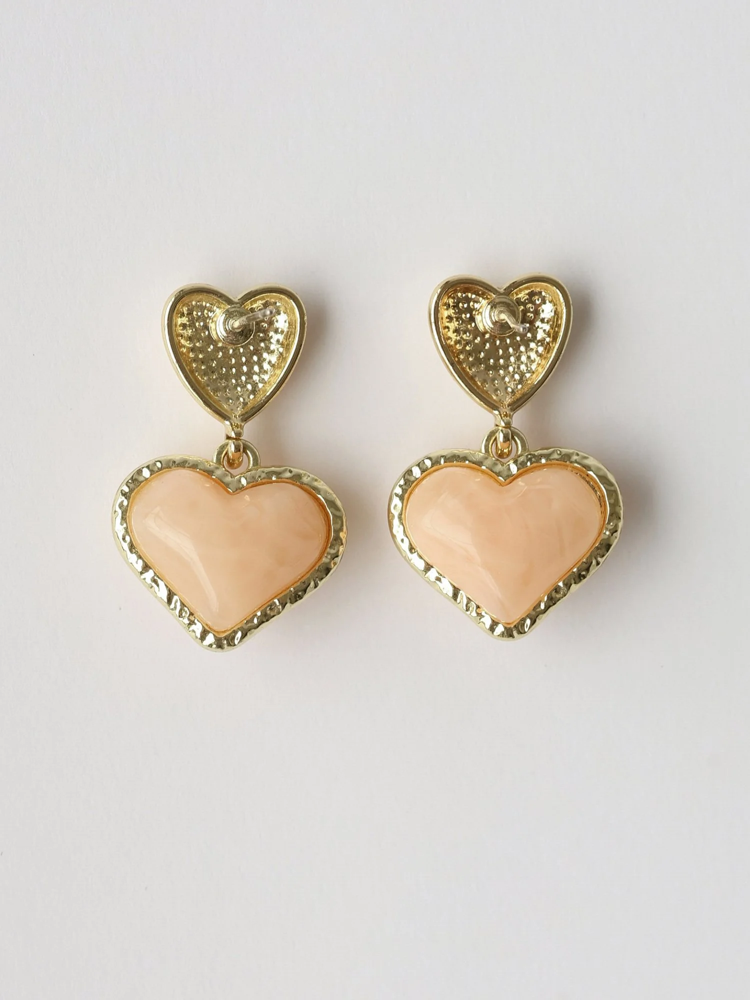 серьги (персиковый). Избражение № 3