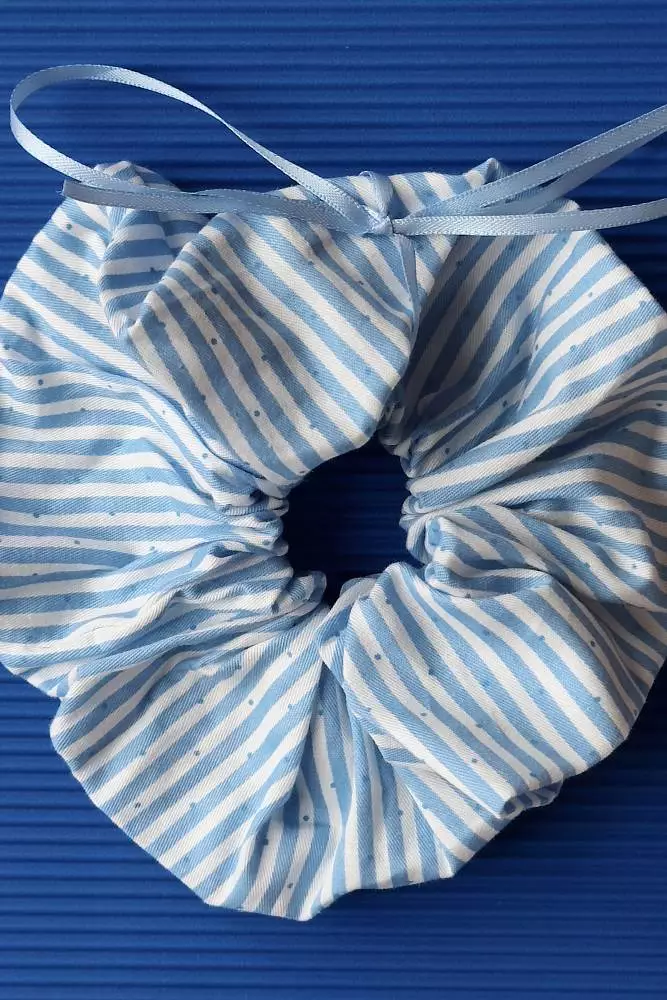 Украшения для волос (голубой). Изображение № 1