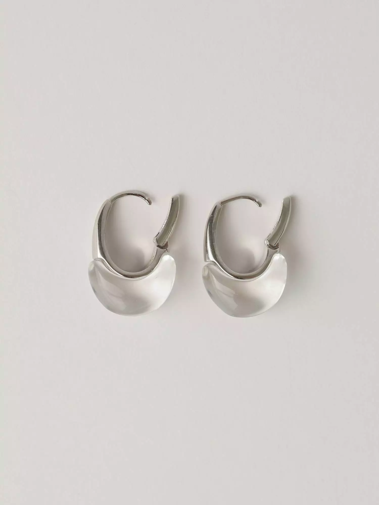 Серьги (серебристый). Избражение № 2