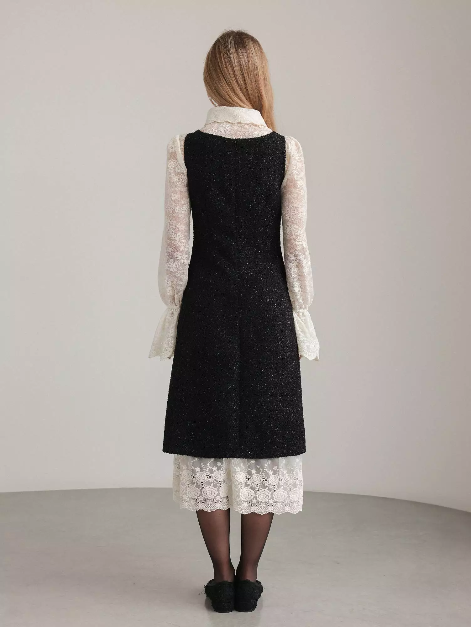 Платье (L (46RU), чёрный). Избражение № 5