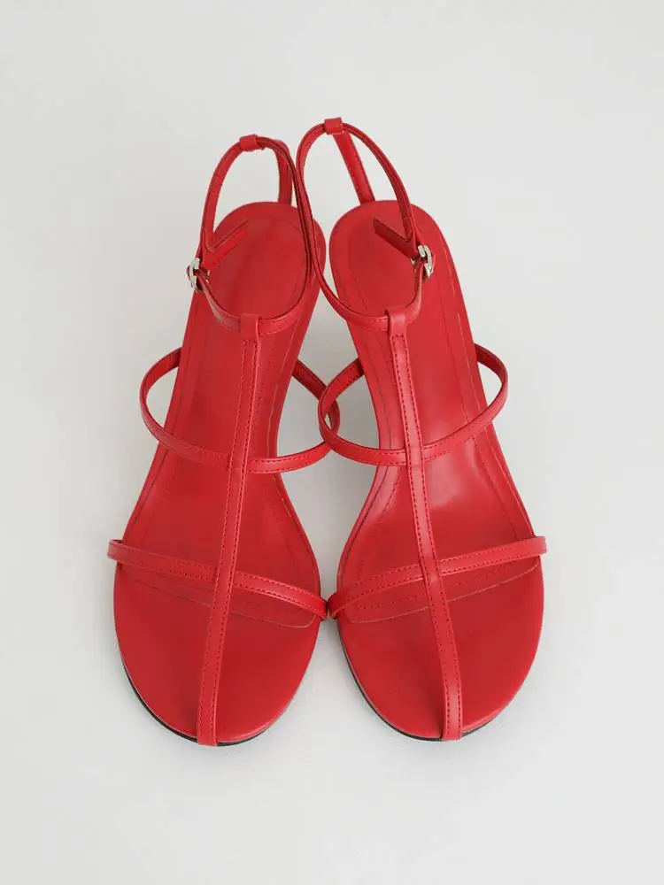 Босоножки (38, красный). Изображение № 1