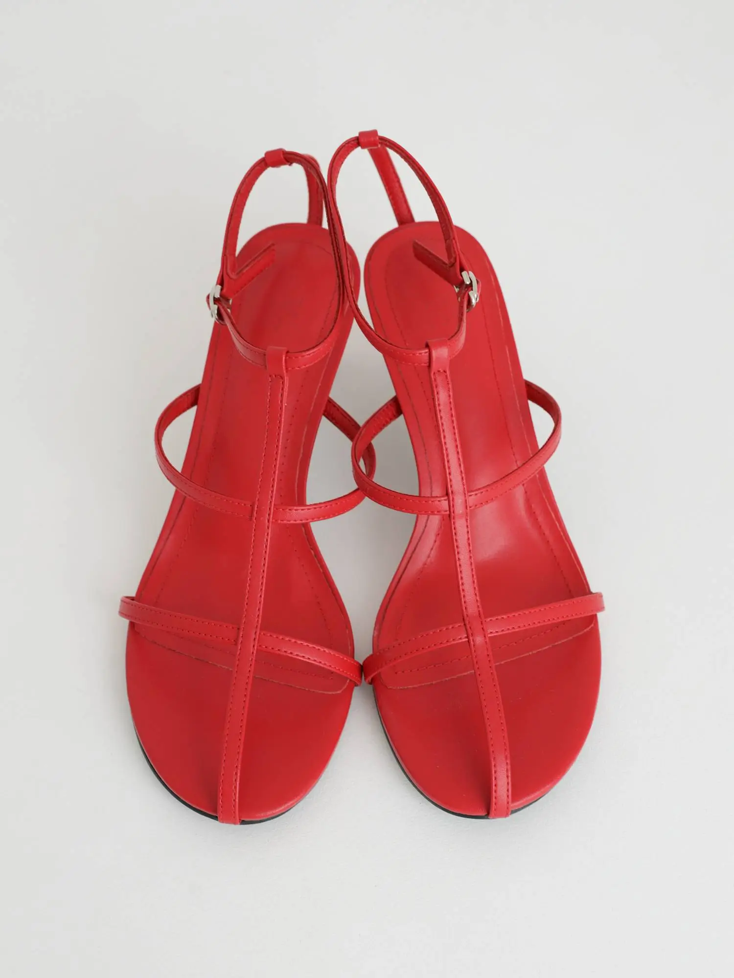 Босоножки (38, красный). Избражение № 1