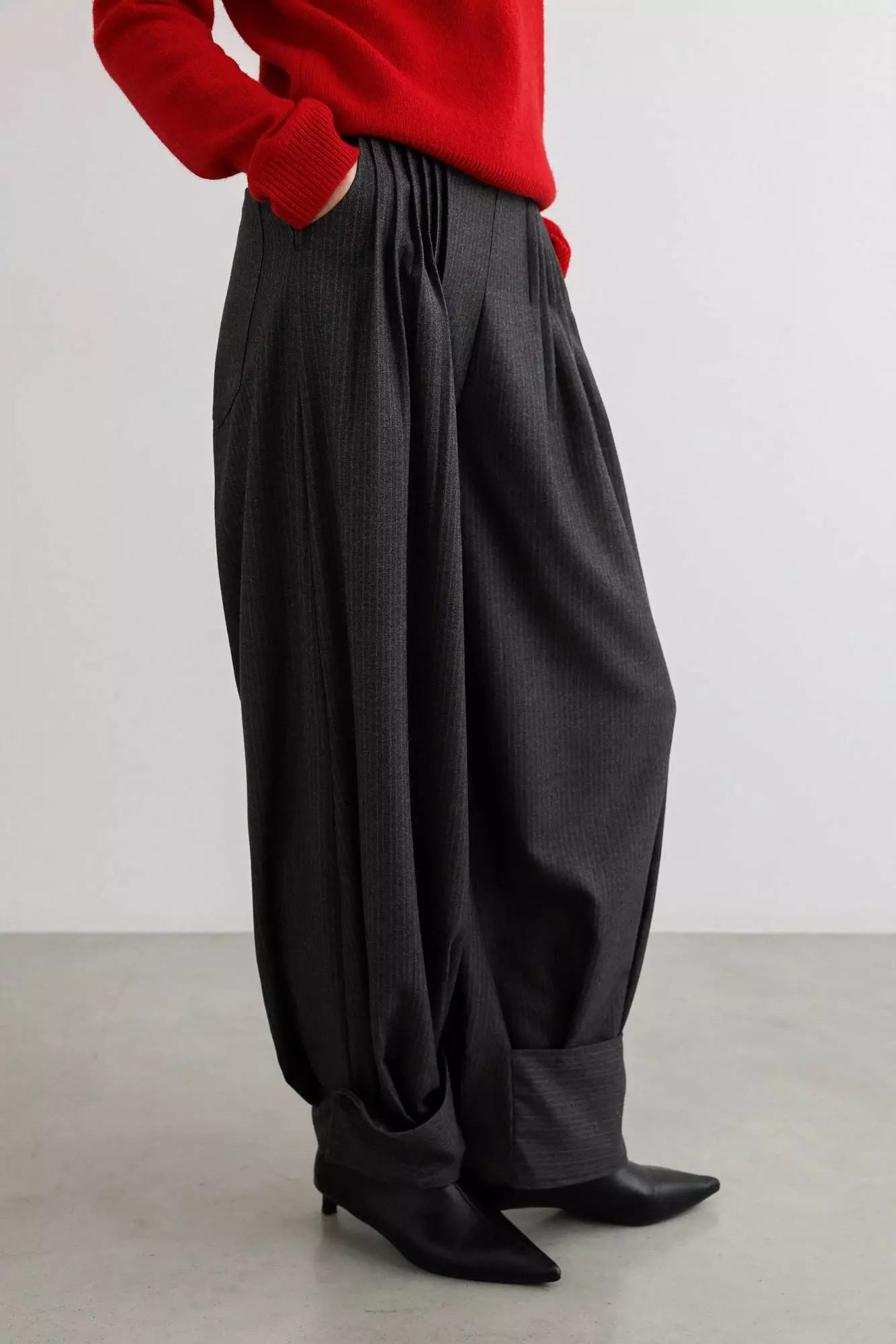 Брюки (S (42RU), серый). Избражение № 3