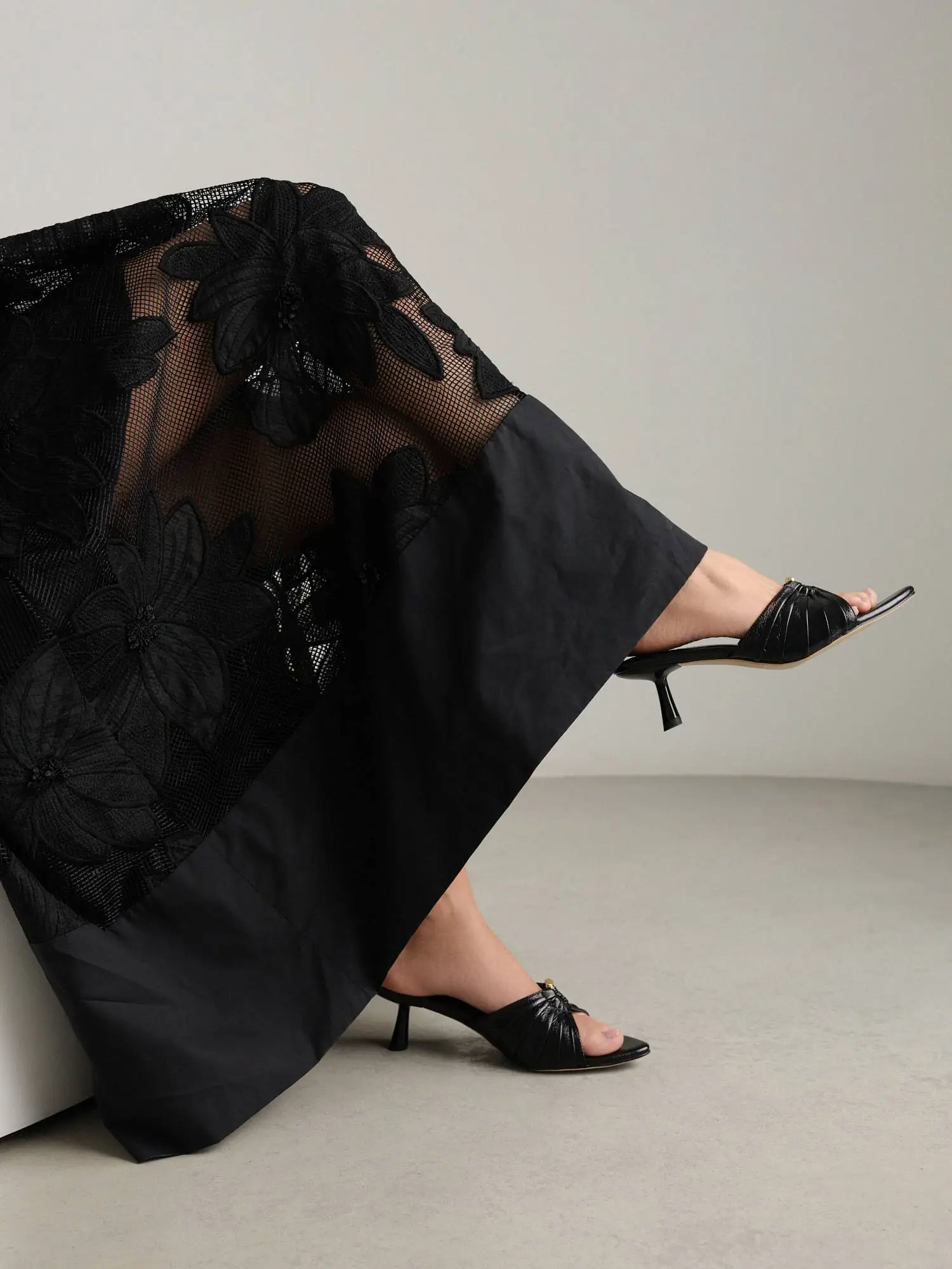 Платье (onesize (42-46RU), чёрный). Изображение № 4
