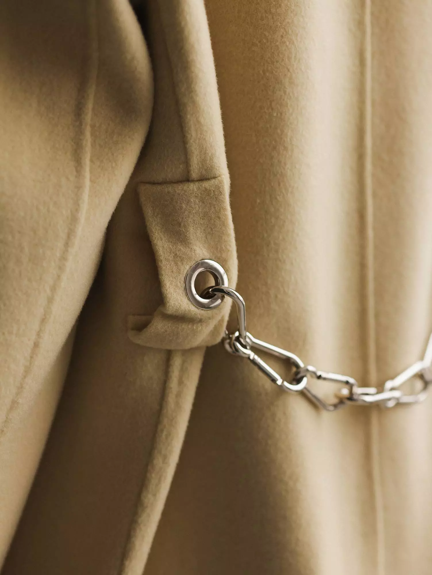 Пальто (onesize (42-46RU), желтая пастель). Избражение № 5