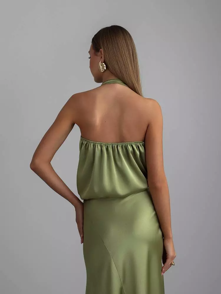 Топ (S (42RU) оливковый). Изображение № 6