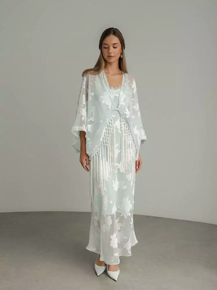 Накидка (M (44RU), мятный). Изображение № 2