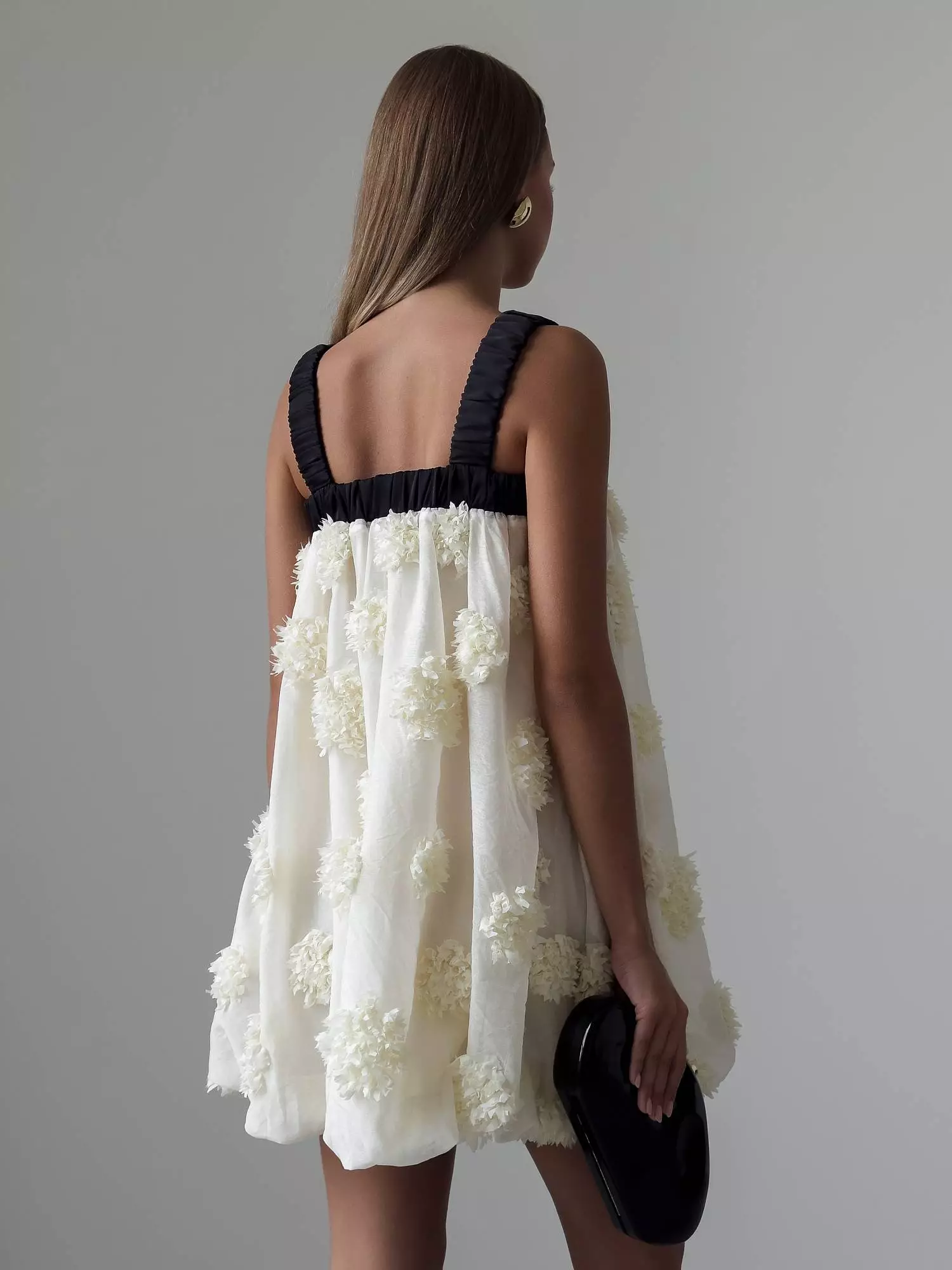 Платье (M (44), светло-бежевый). Избражение № 6