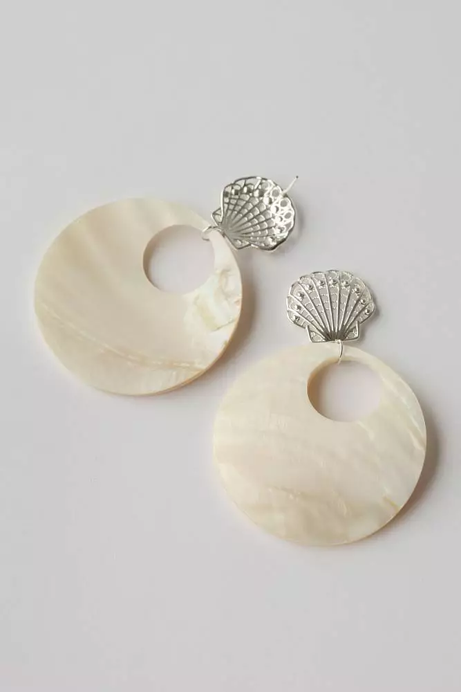 Серьги (серебристый). Изображение № 2