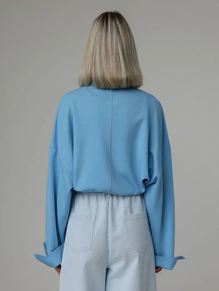 Поло (onesize (42-46RU), небесный). Изображение № 6