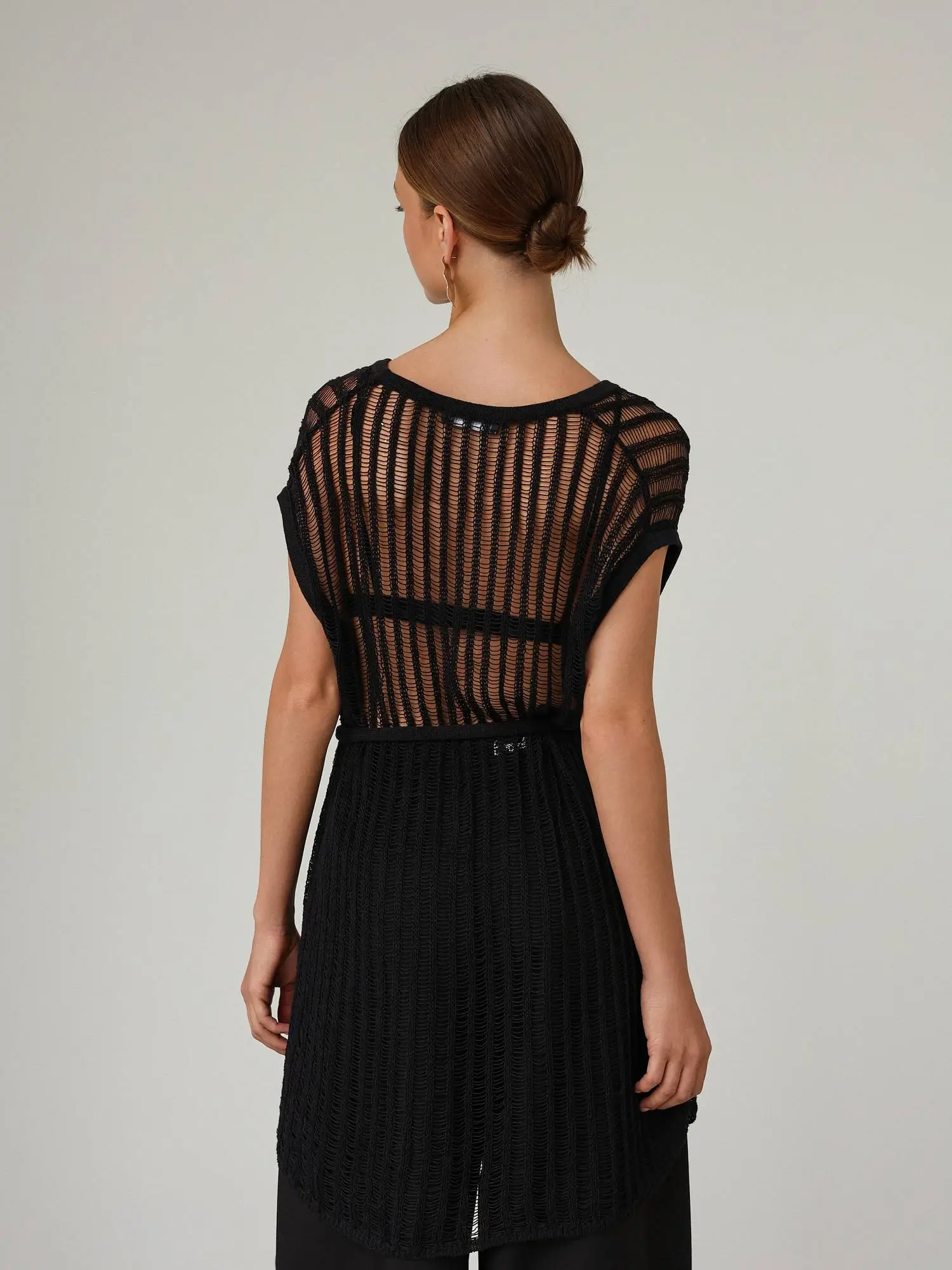 Топ (M (44RU), чёрный). Избражение № 6