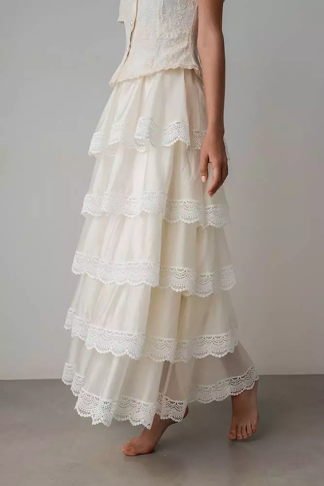 Юбка (M (44RU), молочный). Изображение № 1