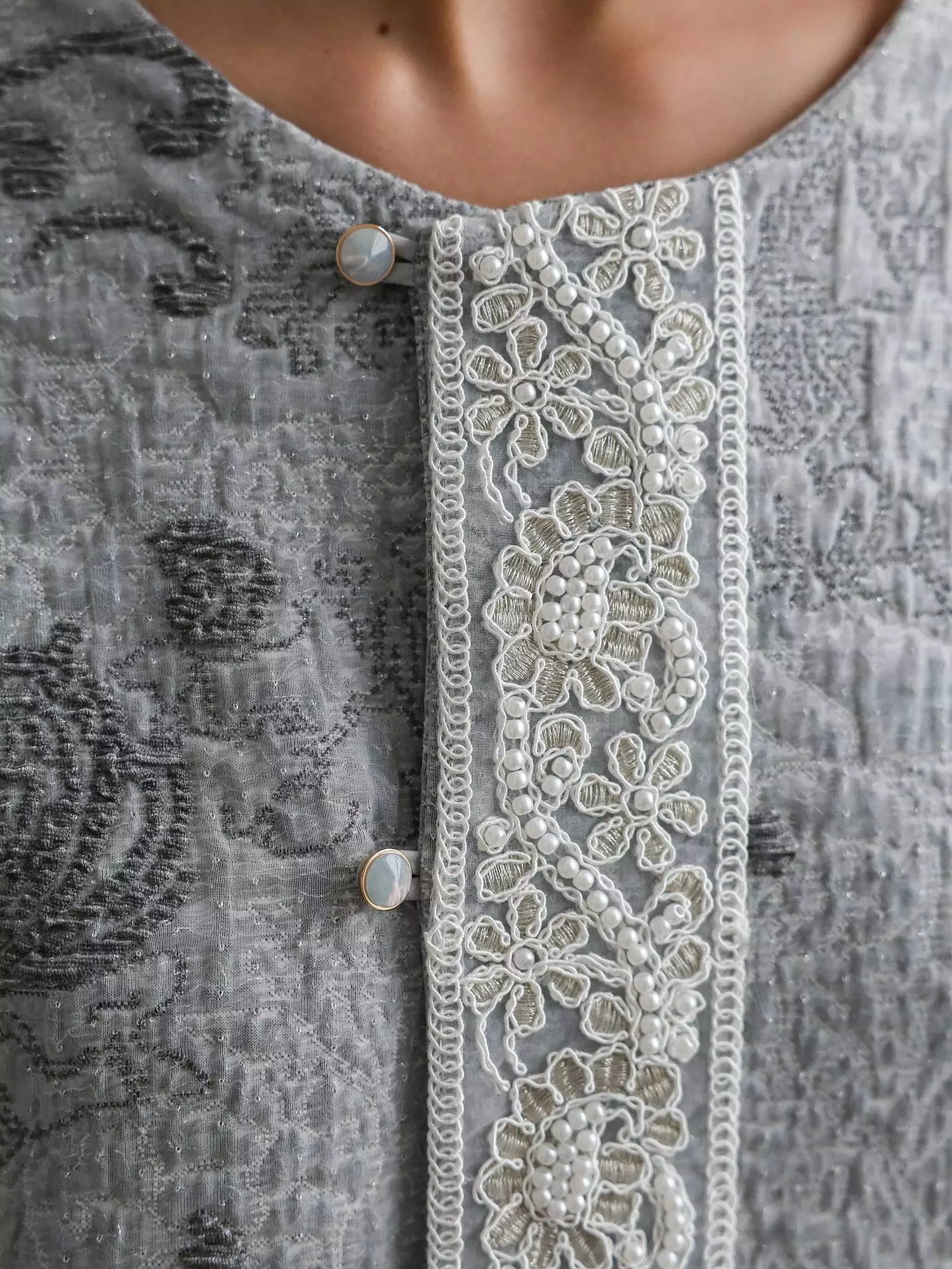 Жакет (L (46RU), серый). Избражение № 5