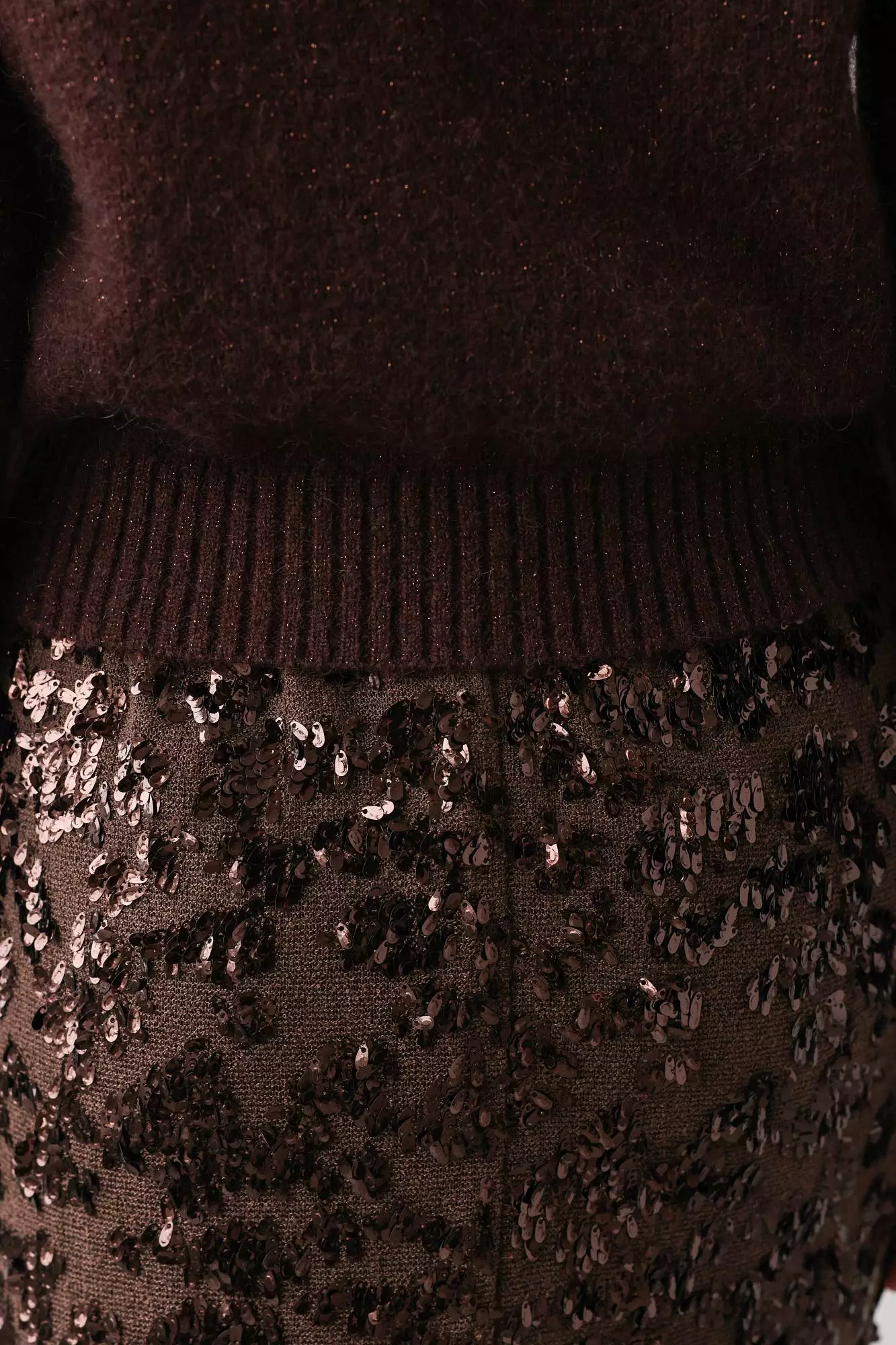 Кардиган (S (42RU), коричневый). Избражение № 4