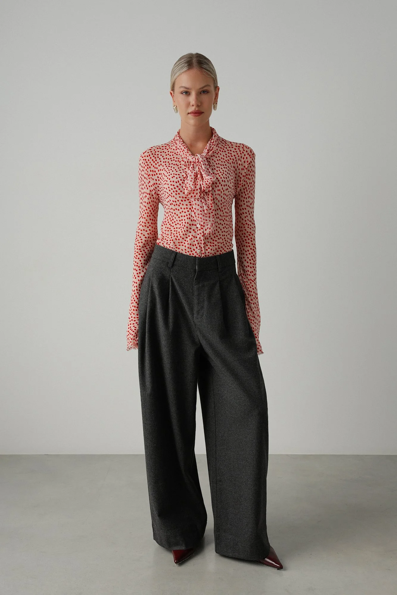 Брюки (L (46RU), тёмно-серый). Избражение № 2