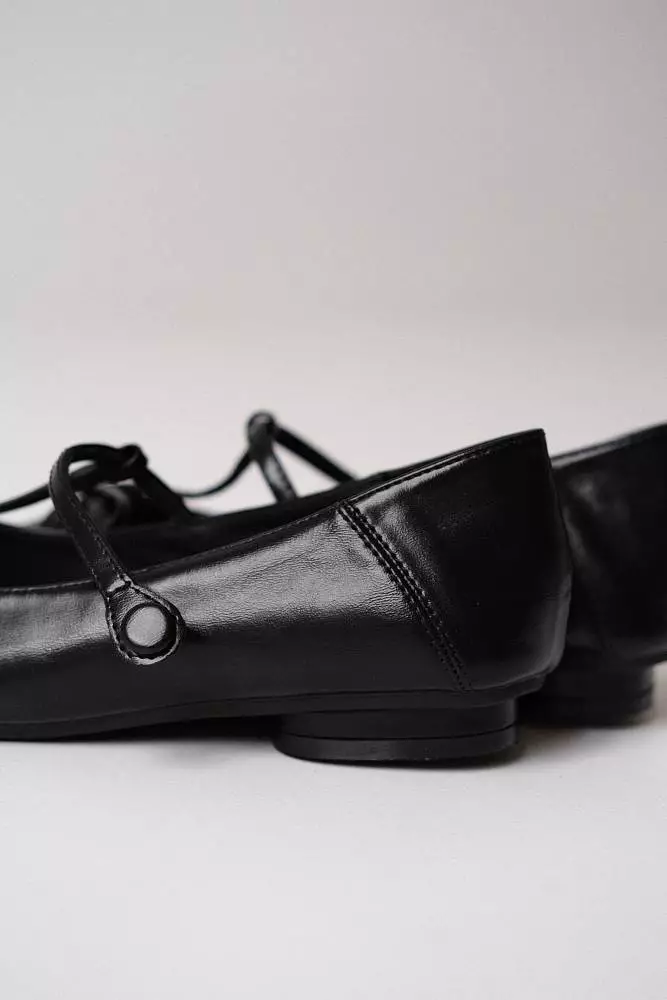 балетки (37, чёрный). Изображение № 2