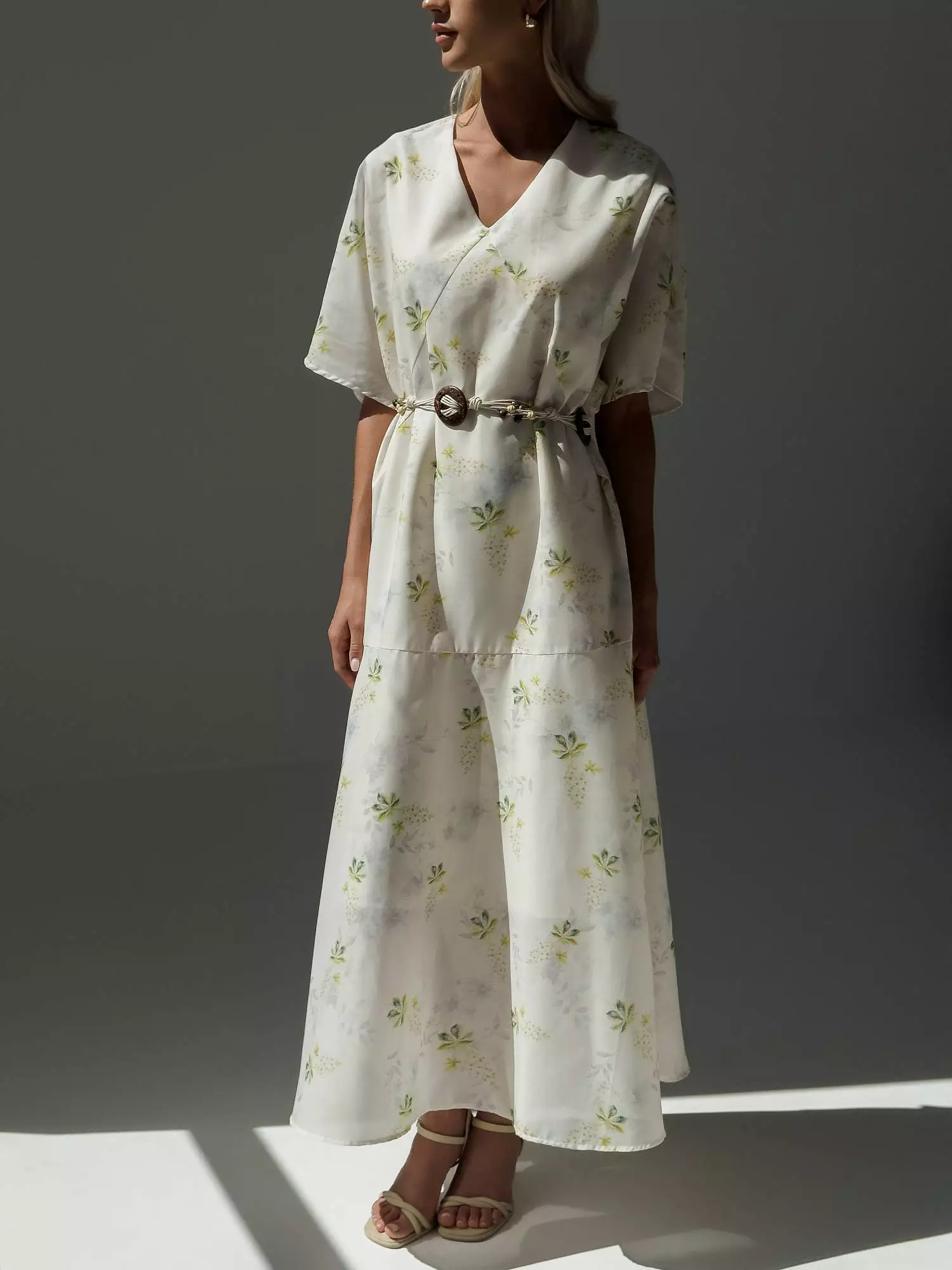 Платье (oversize, ванильный). Избражение № 2