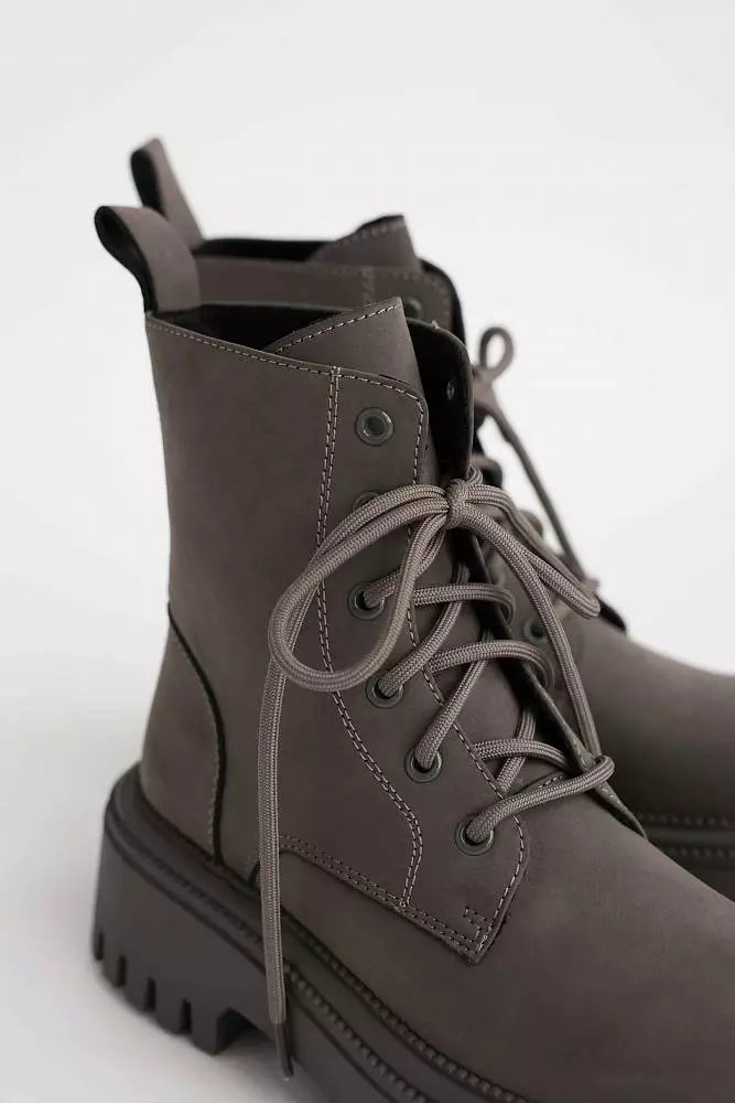 Ботинки (37 серый). Изображение № 3