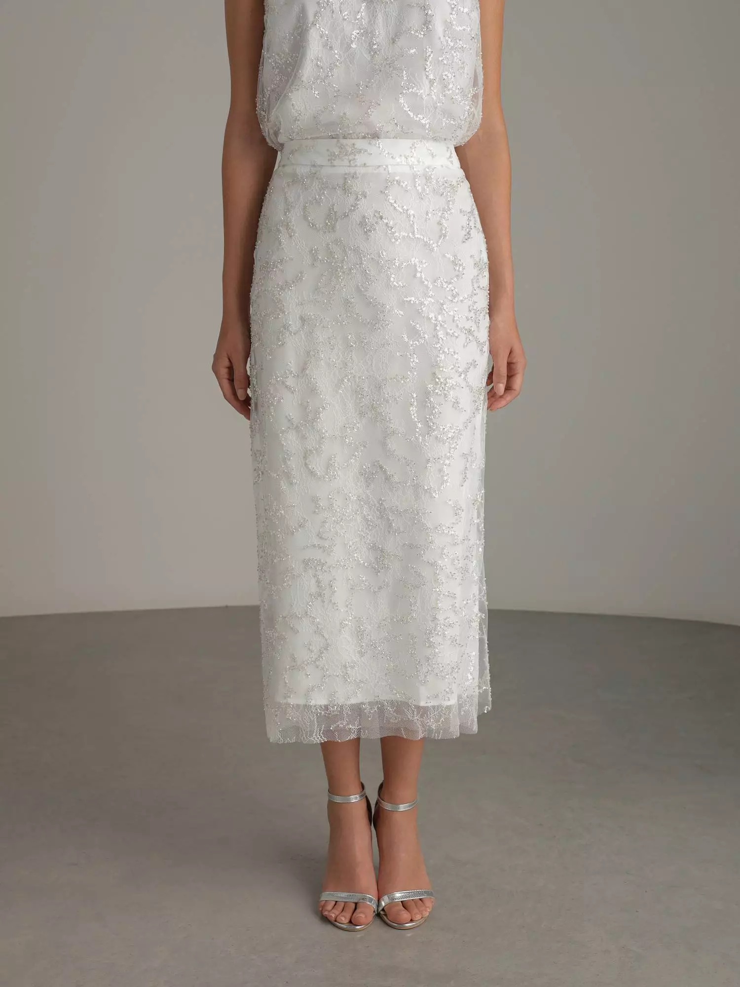 Юбка  (S (42RU), белый). Избражение № 1