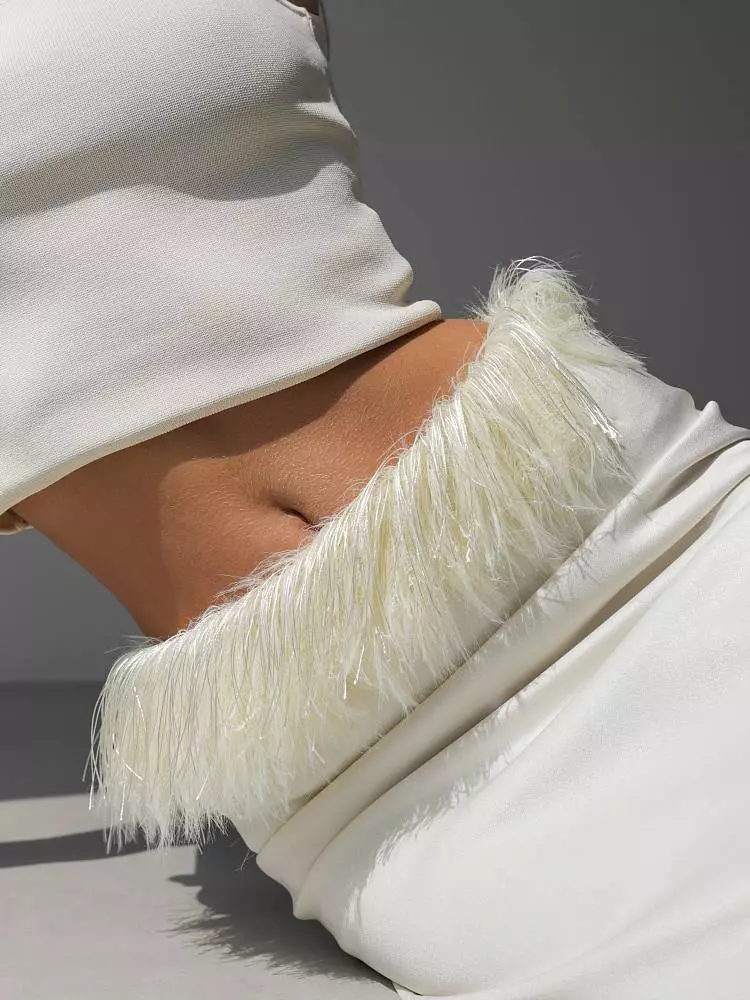 Юбка (S (42RU), ванильный). Изображение № 3