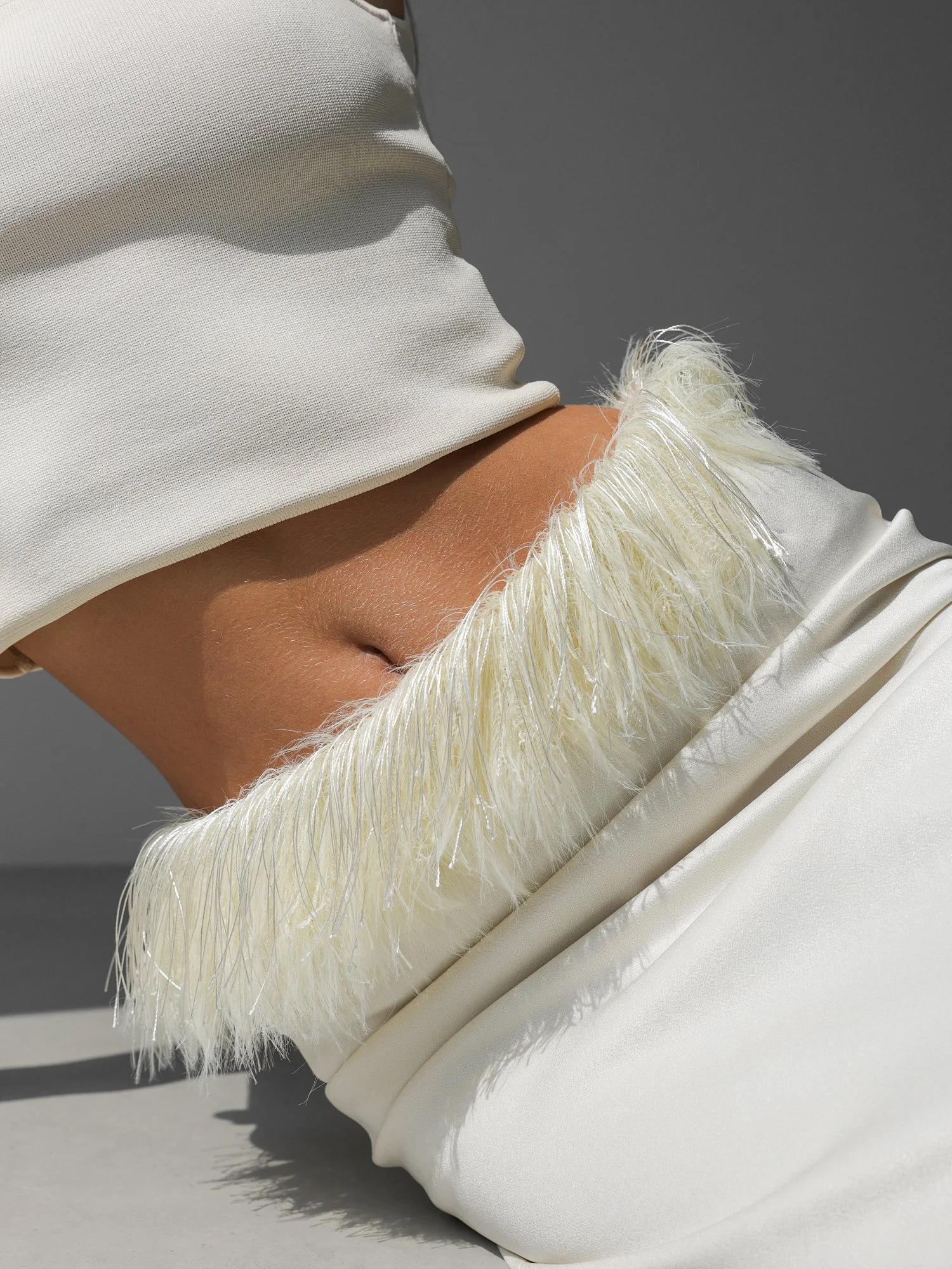 Юбка (S (42RU), ванильный). Избражение № 3