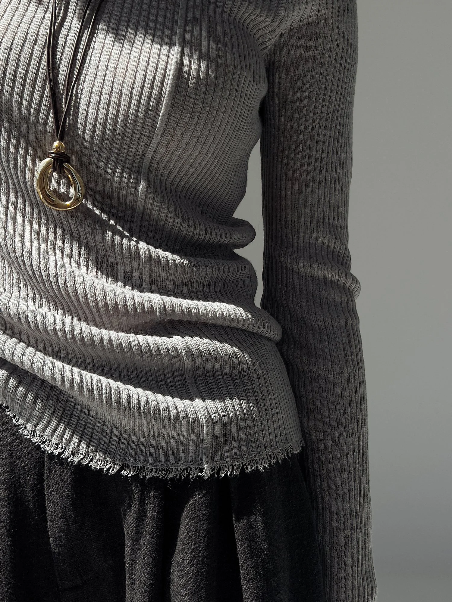 лонгслив (onesize (40-44RU), серый). Избражение № 4