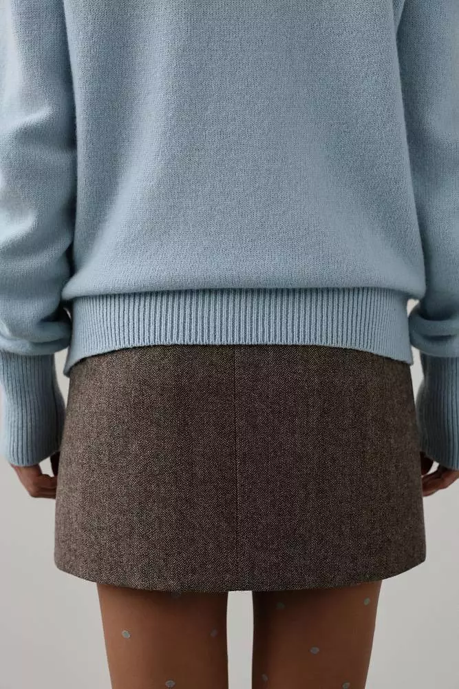 Свитер (L (46RU), голубой). Изображение № 5