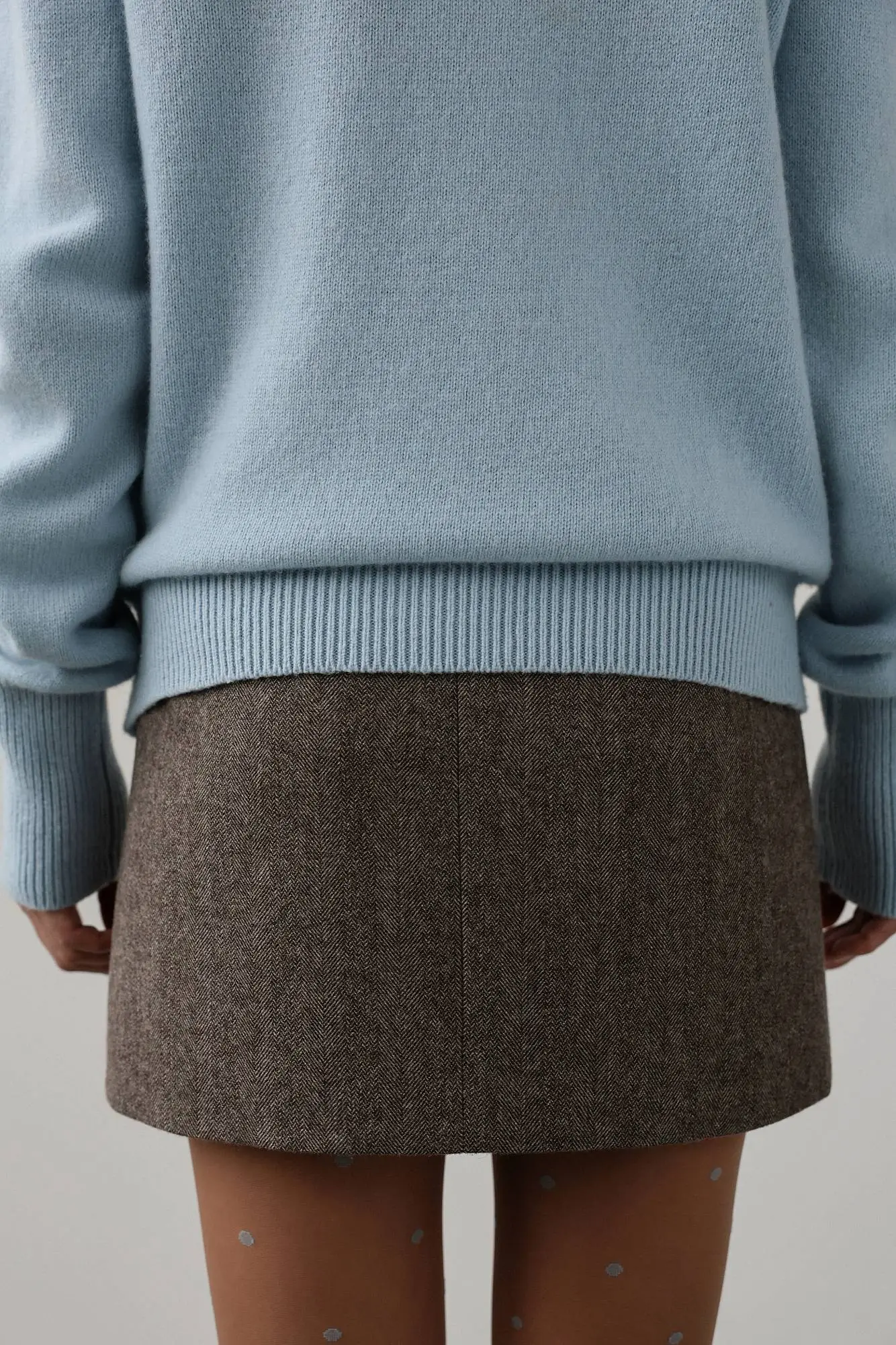 Свитер (L (46RU), голубой). Избражение № 5