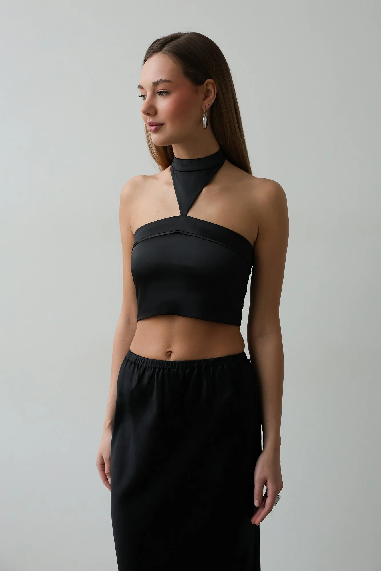 Топ (S (40), чёрный). Избражение № 1